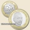 Finnország 5 euro 2017 '' Elnökök06 - MANNERHEIM'' UNC!